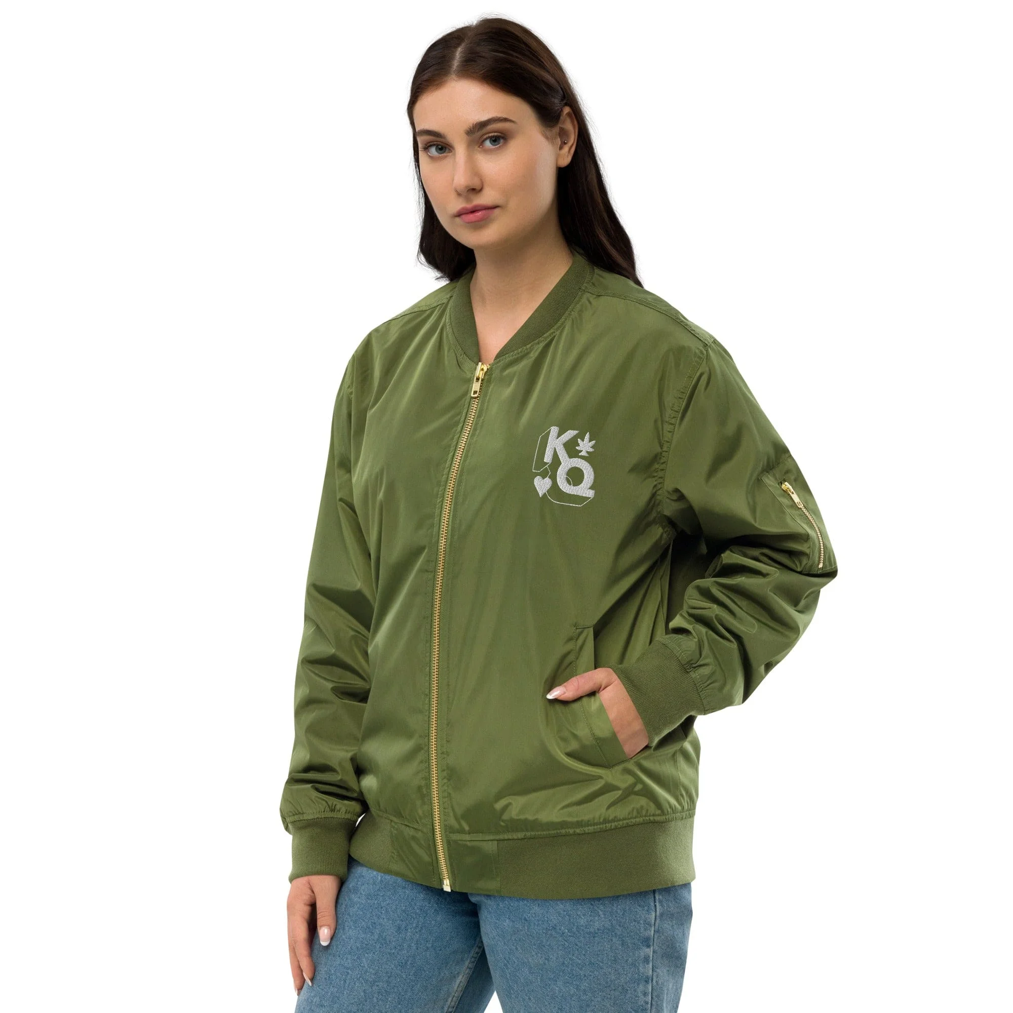 Premium Recycled Bomber Jacket Australia