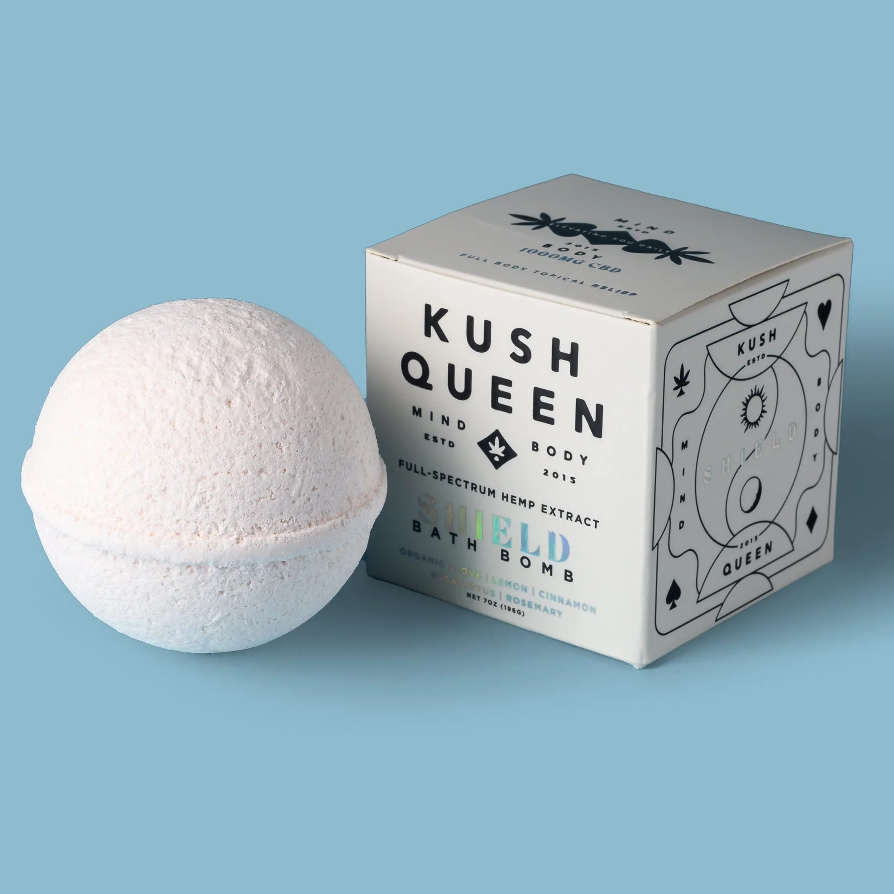 Premium 1000mg CBD Bath Bomb Australia