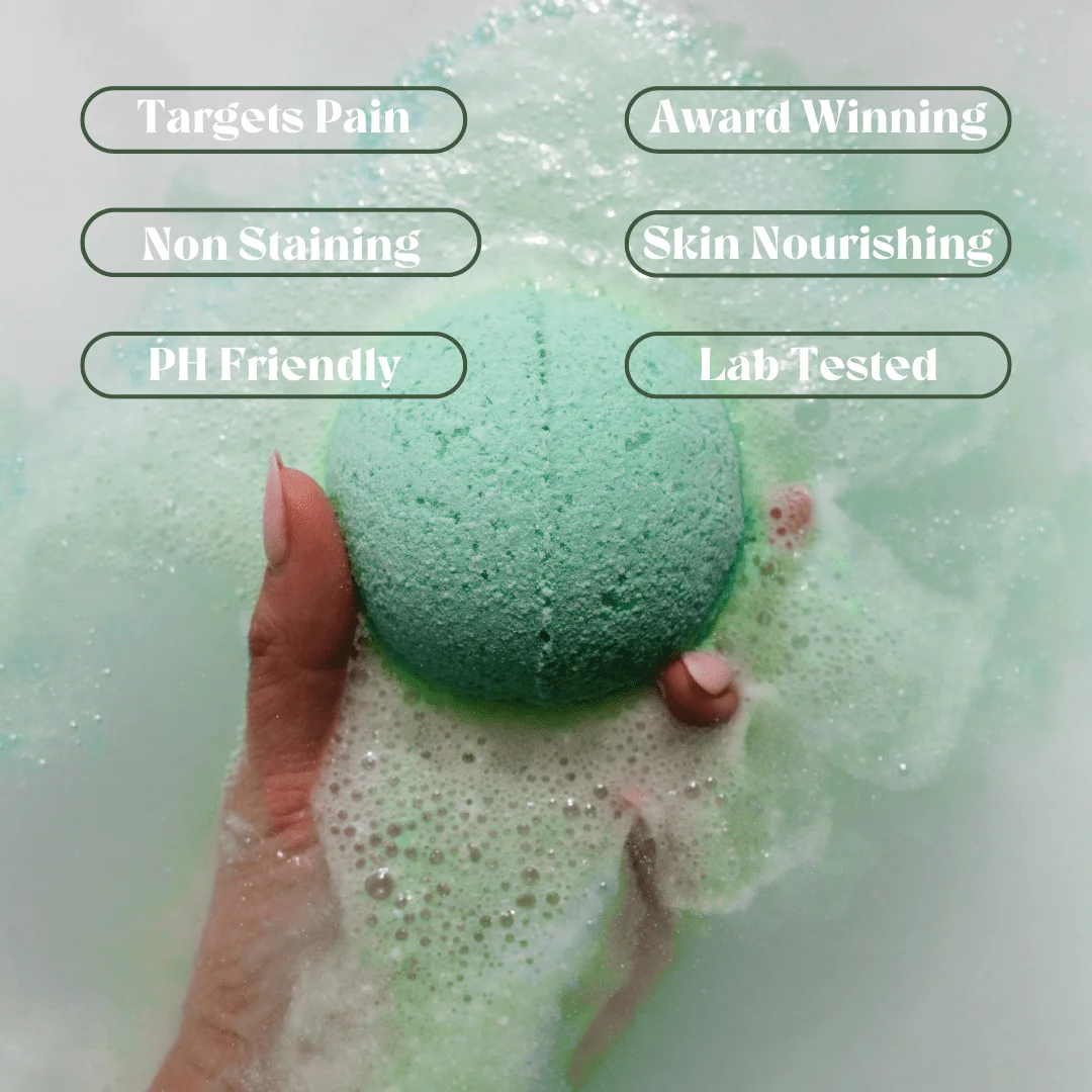 Relieve CBD Bath Bomb Pain Relief Australia