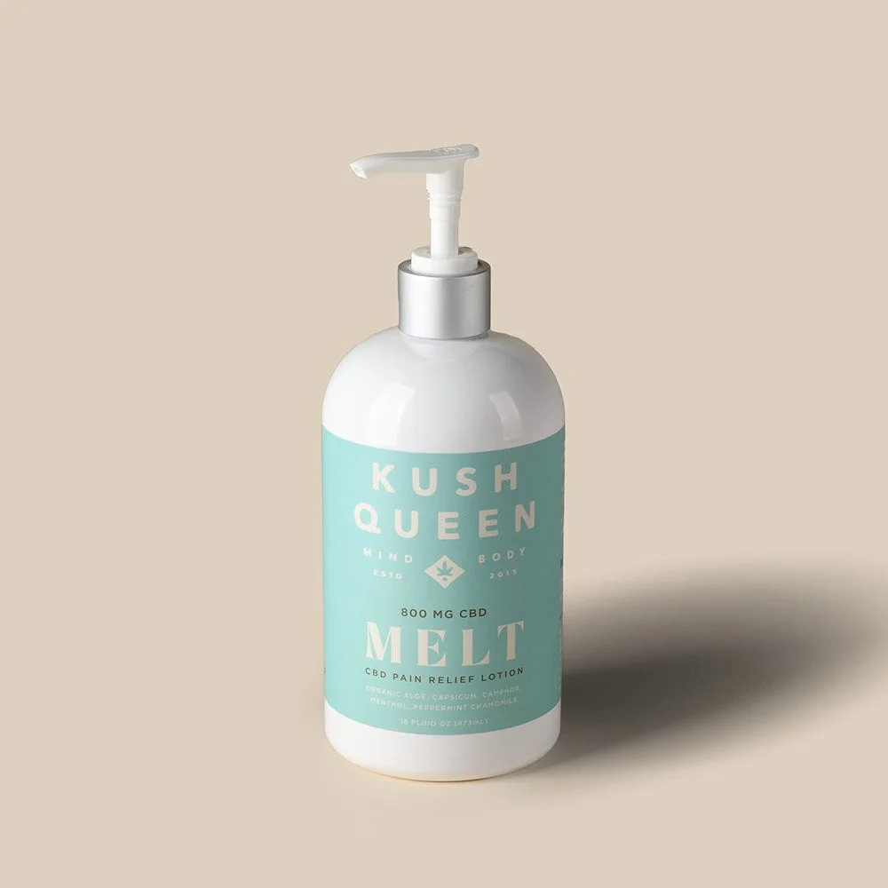 Melt CBD Muscle Rub Lotion 16oz Australia
